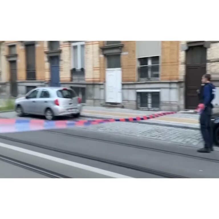 Asesinan a sospechoso de matar a aficionados en partido entre Bélgica y Suecia