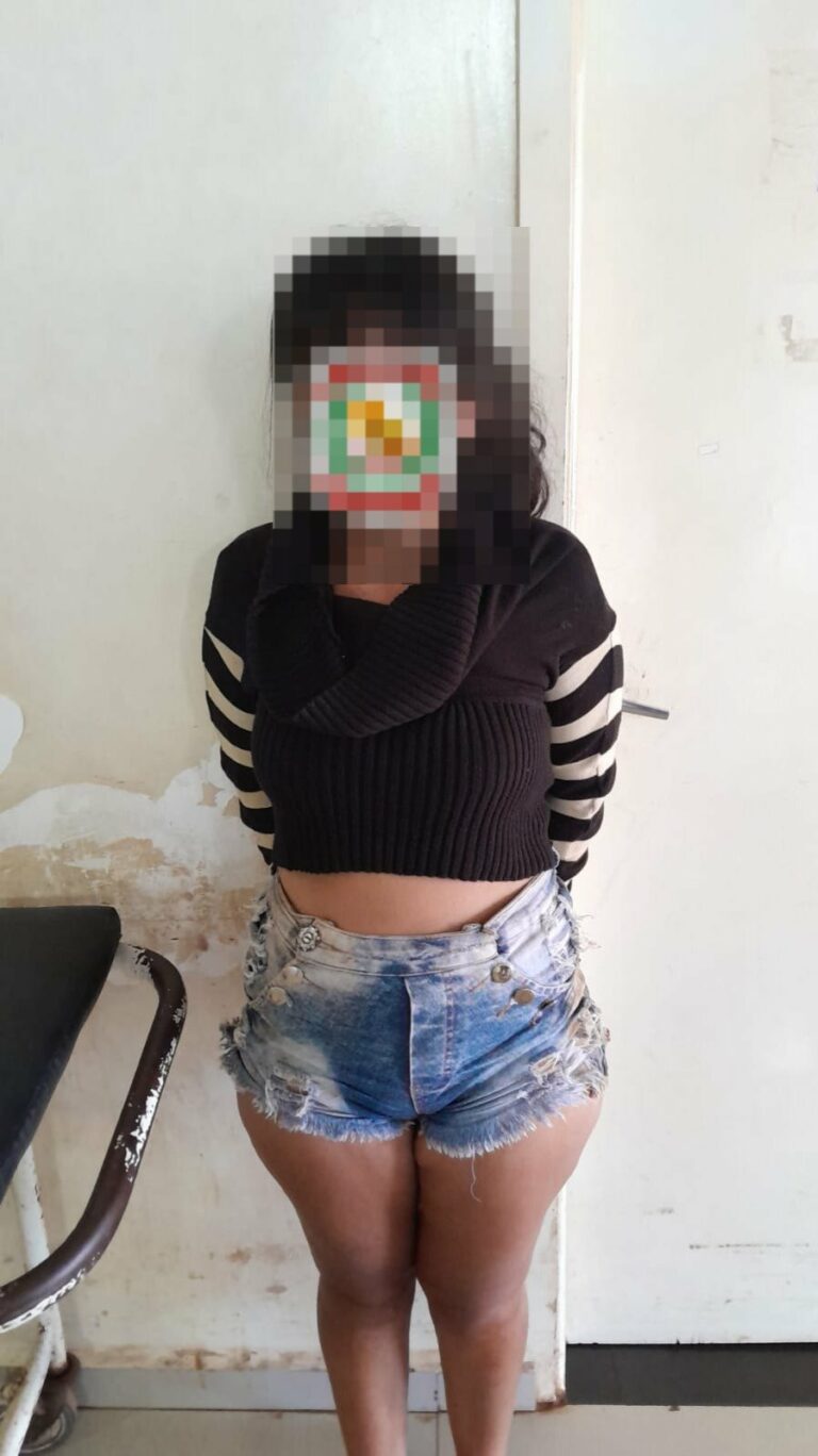 Policía detuvo a una mujer por violencia contra un niño