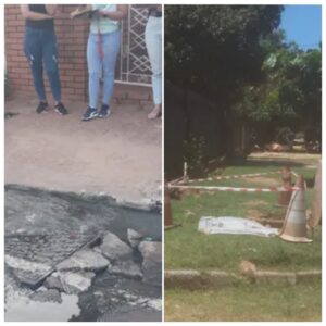 Encuentran dos fetos en desagües en Asunción