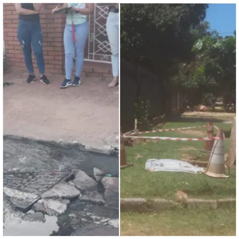 Encuentran dos fetos en desagües en Asunción