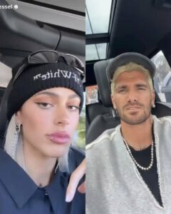 ¿Volvió el amor? Tini y De Paul se tiñeron del mismo color