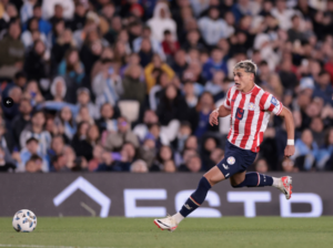 Ramón Sosa, uno de los jugadores más desequilibrantes de las Eliminatorias