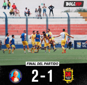 ¡Ganó el bien! Copa Perú 2023: Juan Pablo II gana 2-1 a Diablos Rojos