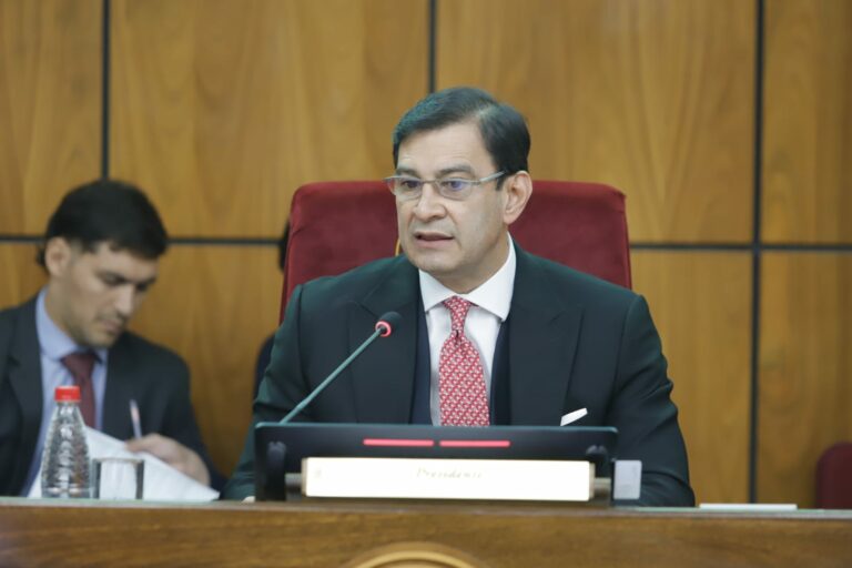 Senador he’ i que este miércoles ya podrían tratar reforma de caja fiscal