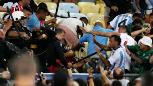 Organizadores acusados por “tragedia anunciada” en gradas del Maracaná