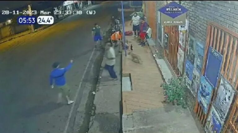 Karai pidió al rollo que se retiren de bodega y repartió balazos