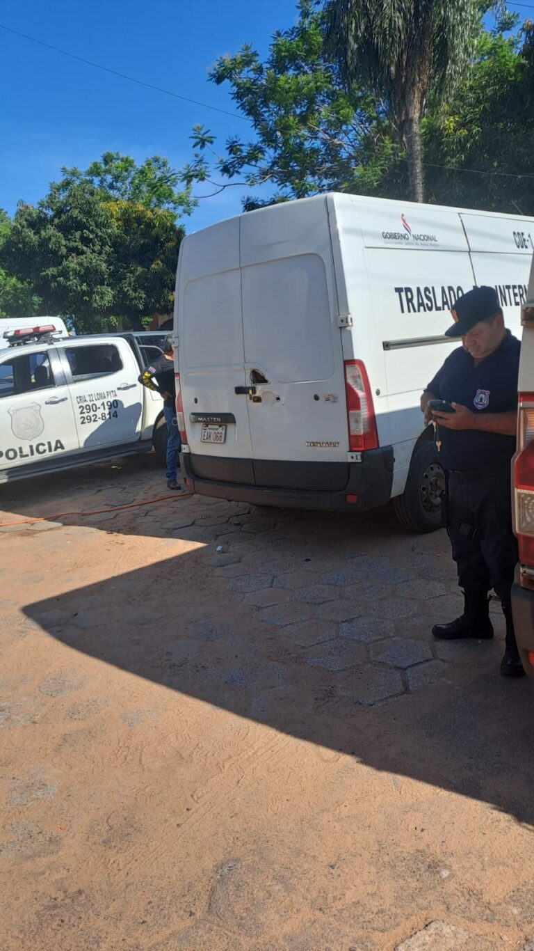 Reo murió en pleno traslado a Tacumbú
