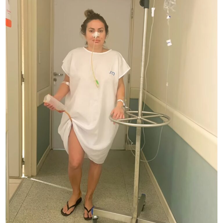 (VIDEO)Dahiana Bresanovich se repone tras su operación: “Volví a nacer”