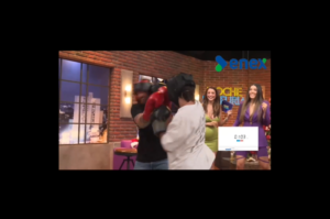 (VIDEO). Noche de Furia: Alex y Hace se trompearon de verdaite al aire