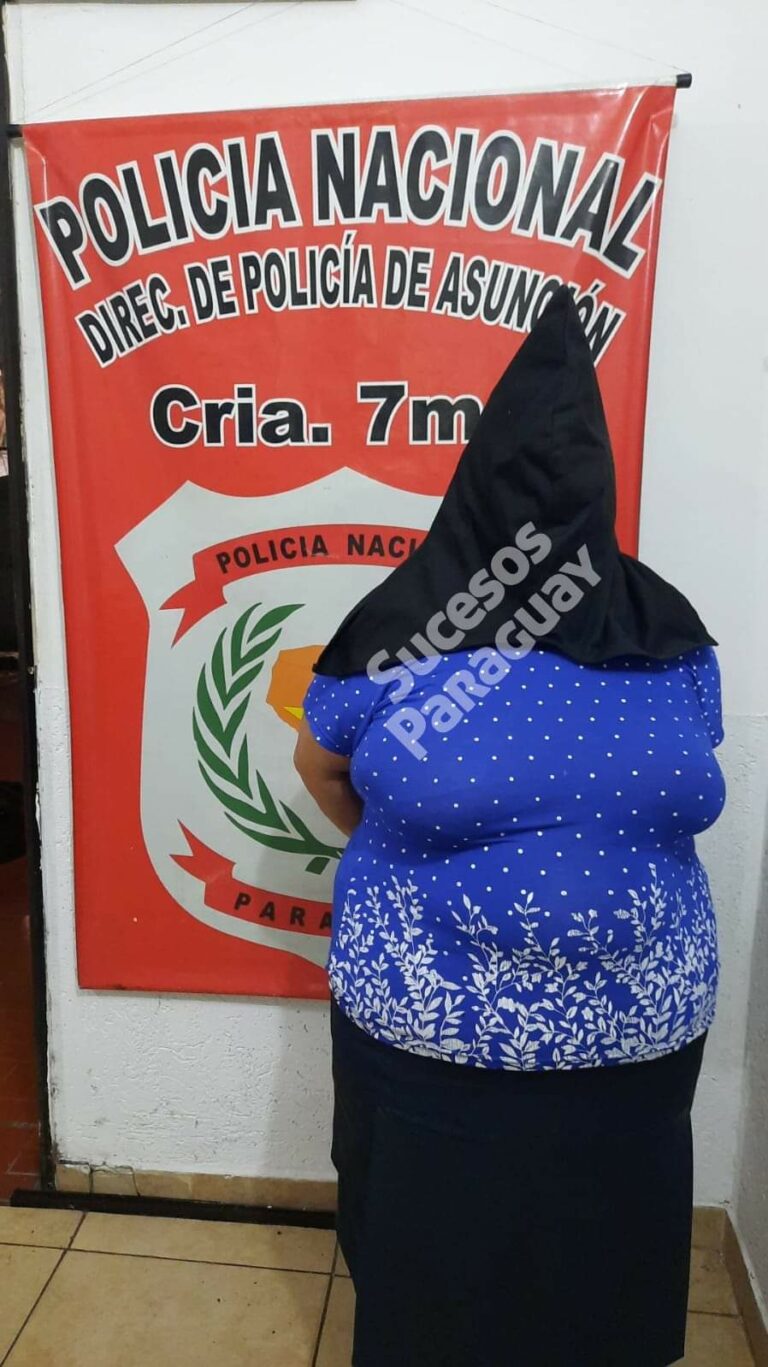 Cayó presunta abuela bolsonera en un supermercado