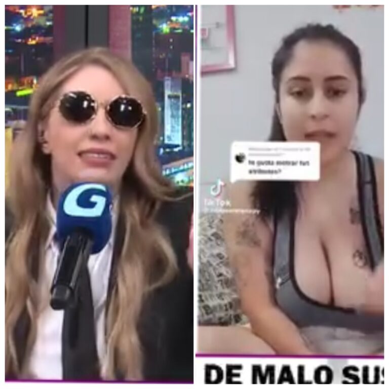 Carmiña Massi defendió a pastelera sexy