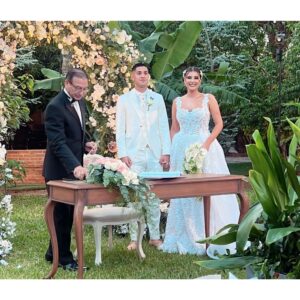 ¡Luis Zarate ya pasó al banco de casados!