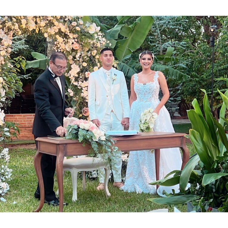 ¡Luis Zarate ya pasó al banco de casados!