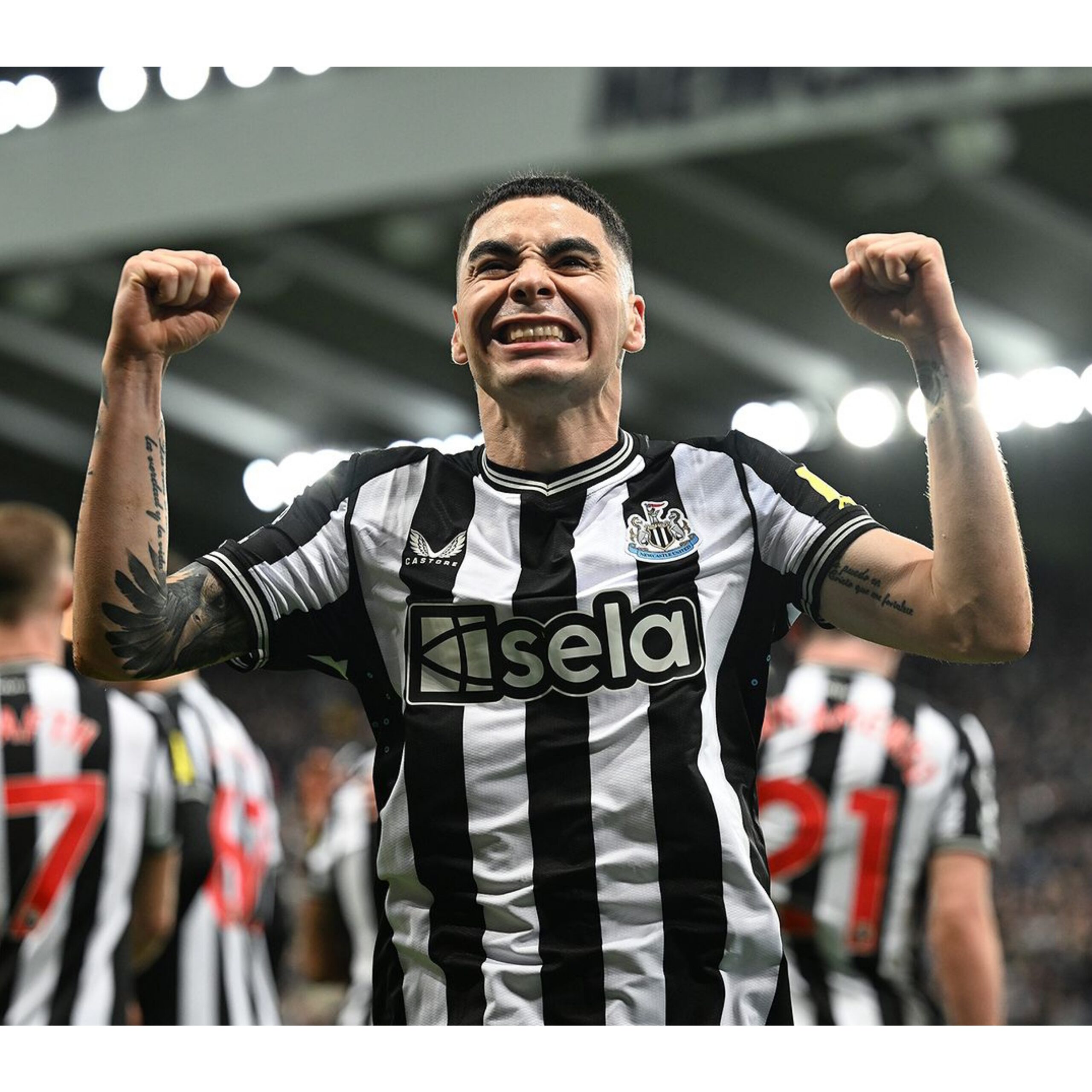 Popular / (VIDEO)¡Miguel Almirón convirtió un golazo!