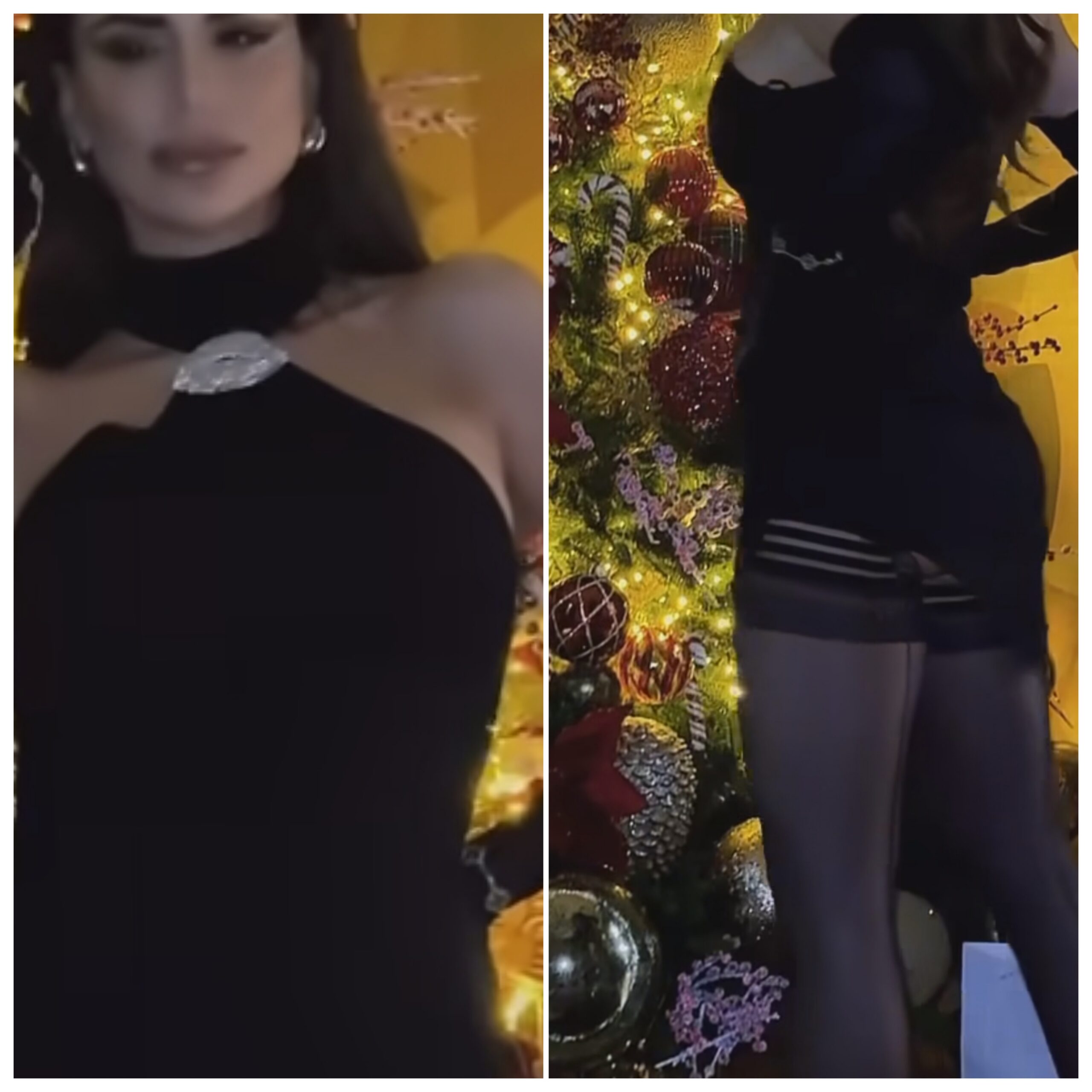 Popular  (VIDEO)Así de sexy posó Claudia Galanti frente su árbol navideño