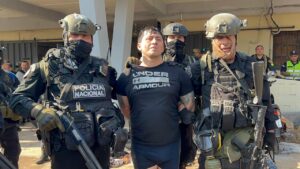 (VIDEO). Así fue el traslado de Armando Rotela lider del clan que manejaba Tacumbú