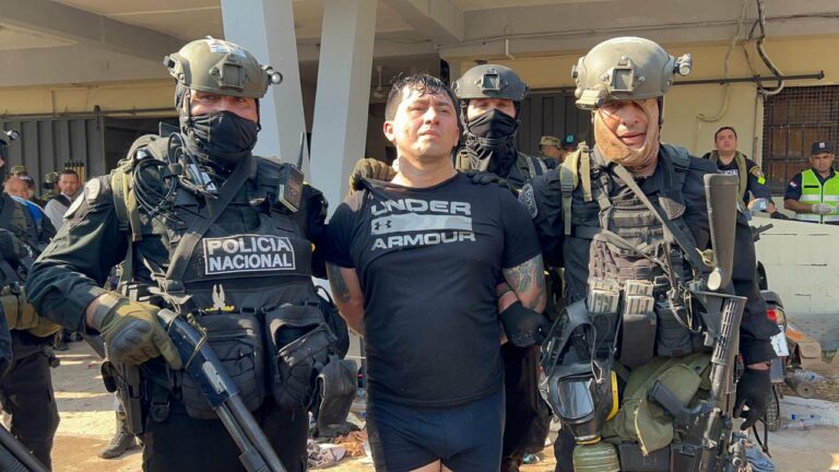 (VIDEO). Así fue el traslado de Armando Rotela lider del clan que manejaba Tacumbú