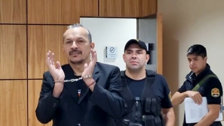 Condenan a Mbururú a 10 años de cacerolita por ataque a una familia