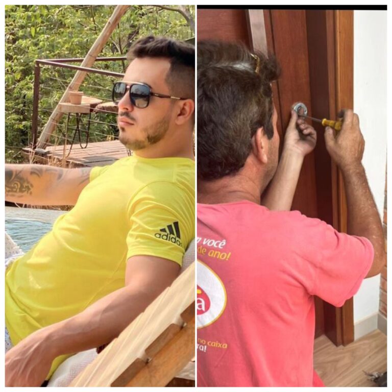 Ever Santino, ex de Pam Ruíz recuperó su casa y pilló: “Se llevaron hasta mi bóxer”