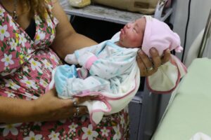 Reportaron bebé de navidad en IPS Central