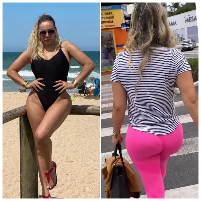 ¡Cañean a Ruth Alcaraz por celulitis en la cola!