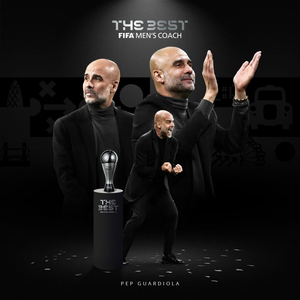 Popular / Premios The Best: Pep Guardiola es el mejor entrenador masculino