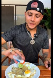 Cañean a colombiano por cuestionar comida paraguaya