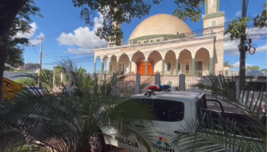 (VIDEO). Alerta en Ciudad del Este: La poli custodia mezquitas ante amenaza de atentado