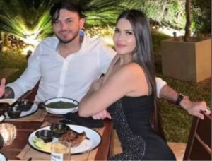 ¿Laurys Diva viajó con su ex a Brasil?
