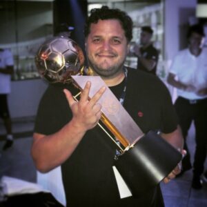 Presi de Olimpia feliz por triunfo: “A Palermo le gusta el asado”