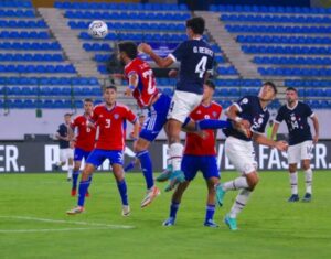 Paraguay cayó ante Chile, pero ya piensa en el cuadrangular rumbo a París
