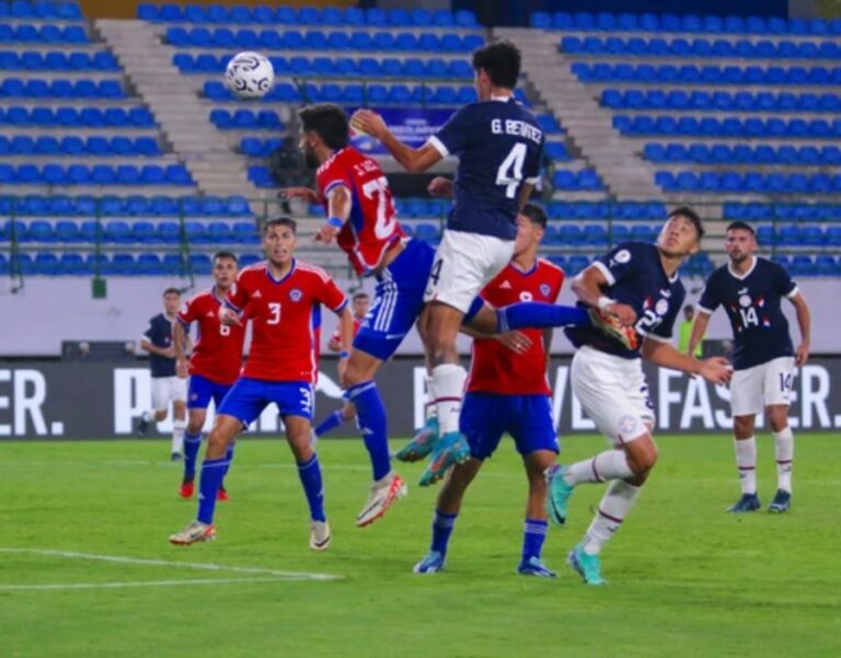 Paraguay cayó ante Chile, pero ya piensa en el cuadrangular rumbo a París