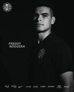 Olimpia se refuerza con el delantero del Gremio Freddy Noguera