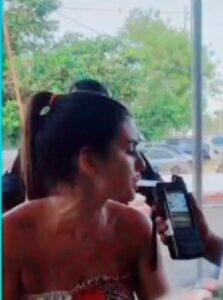 ¡Aijue! Amparo Velázquez dio positivo al alcotest