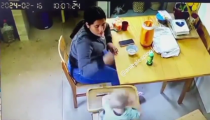 Papá de bebé golpeado por su niñera: “Gracias a Dios no hice justicia por mano propia”