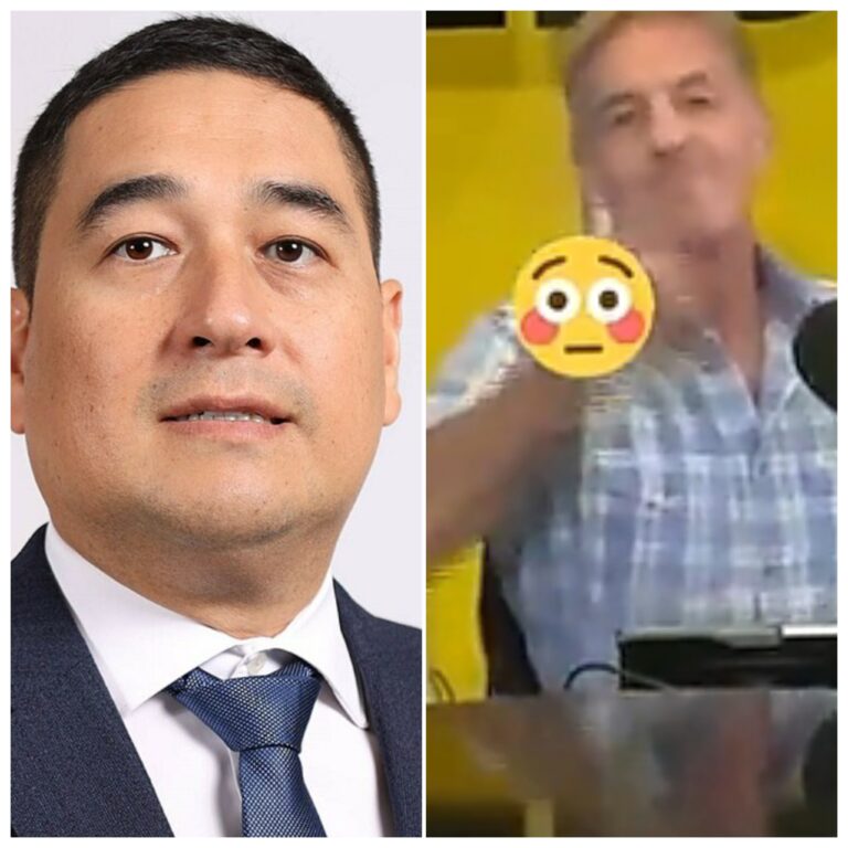 Nakayama respondió gestos obscenos de Vargas Peña: “Muchas de las cosas que él dice también me parece una reverenda paja”