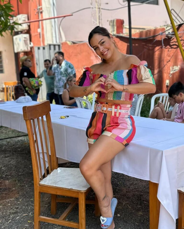 Larissa Riquelme celebra sus 39 años: “Un nuevo renacer”