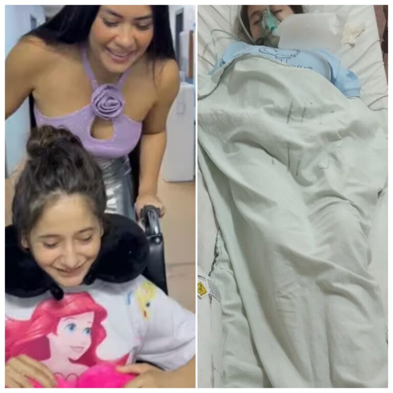 Mia Mereles internada tras polémica: Laurys Diva se llamó a silencio