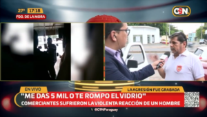 (VIDEO). Comerciante denuncia ataques de “chespis” violentos e inacción policial
