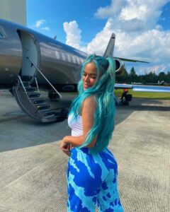 (VIDEO). Avión de Karol G tuvo un  percance en el cielo y su avión tuvo que bajar de emergencia