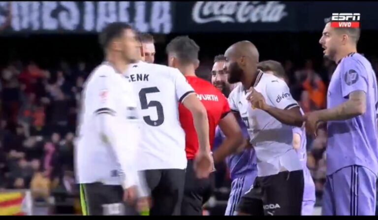 Polémica tras supuesto “gol” del Real Madrid