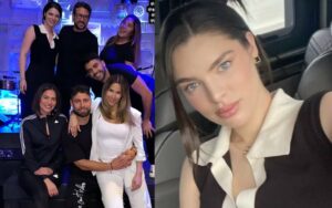 Nadia Ferreira participó de curso de actuación ¿se viene una peli?