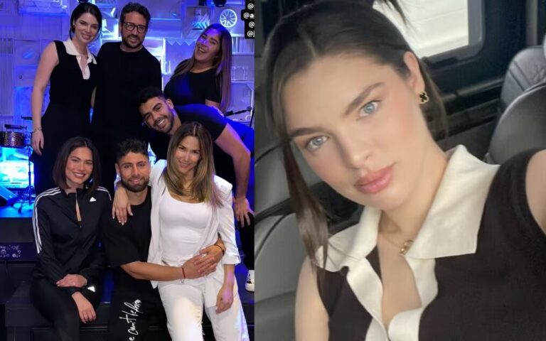 Nadia Ferreira participó de curso de actuación ¿se viene una peli?