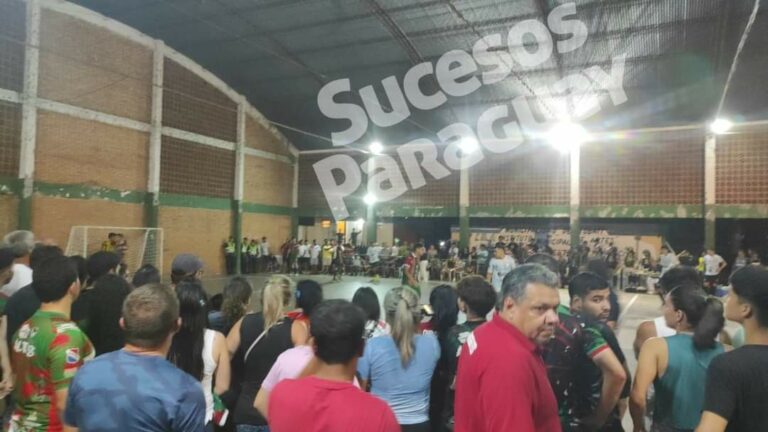 En una cancha agredieron con cascote a un niño de 10 años