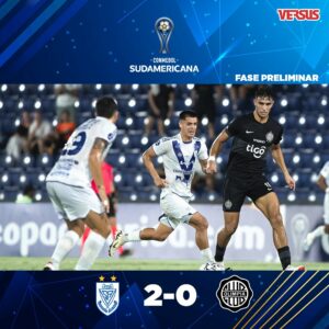 La V Azulada da un paso al frente y elimina a Olimpia de la Sudaméricana