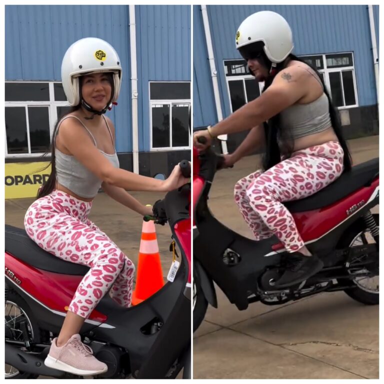 (VIDEO)Laurys Diva sorprendió con un doble