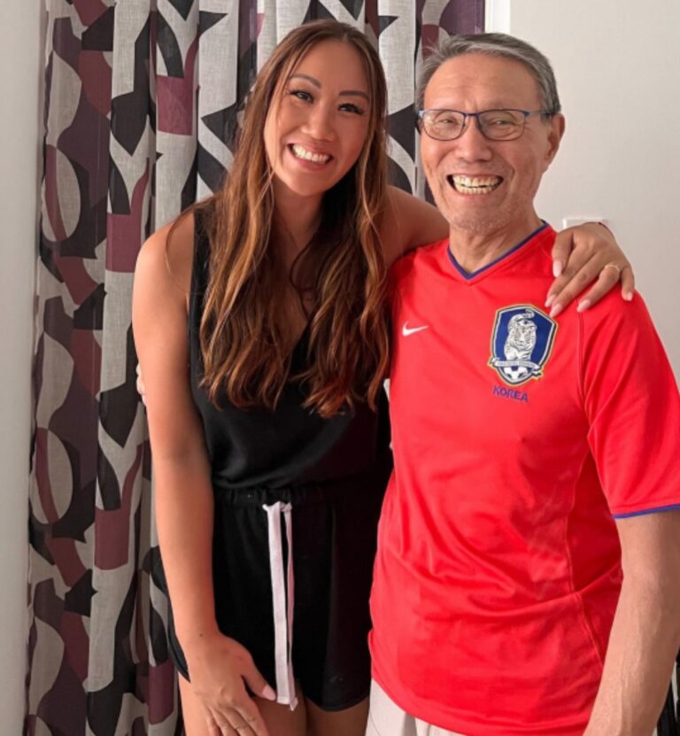 La gran dedicatoria de Yolanda Park a su padre por sus 77 años: “La vida es más divertida con vos”