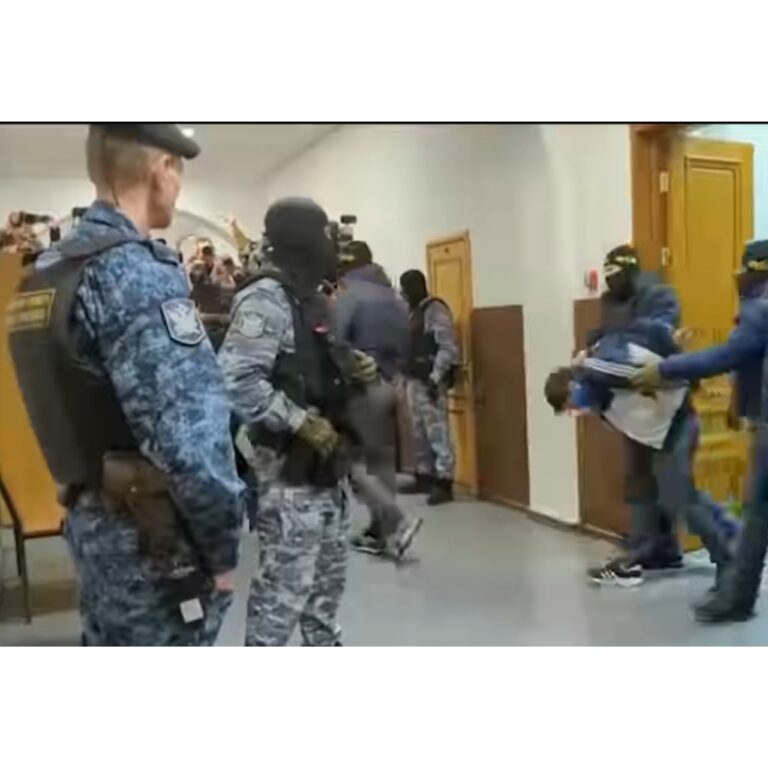 Detenidos en Rusia fueron imputados por terrorismo