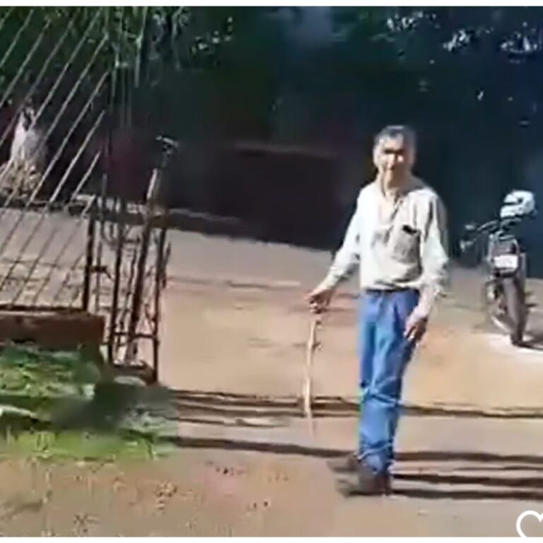 (VIDEO)Funcionario de ANDE “guacheó” a agente de PMT en Encarnación