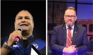 Chilavert responde a ex embajador del Reino Unido: “Los pepinos los comemos como ensalada”